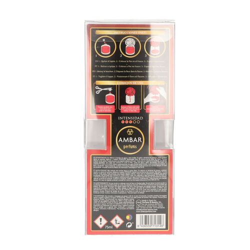 AMBIENTADOR FLOR FRUTO ROJO 75ml image number