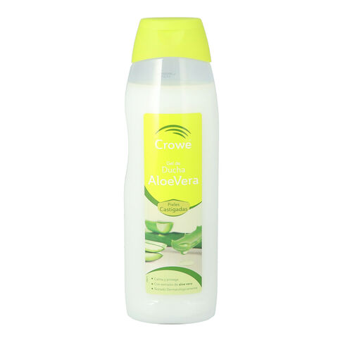 Gel de ba&ntilde;o Aloe Vera CROWE 750ml image number