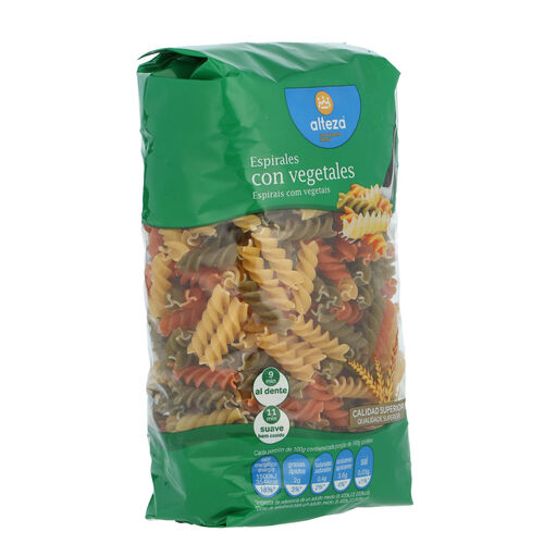 Espirales vegetales ALTEZA 500g image number
