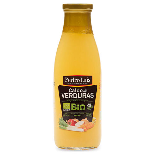 Caldo verdura BIO PEDRO   LUIS 725ml image number