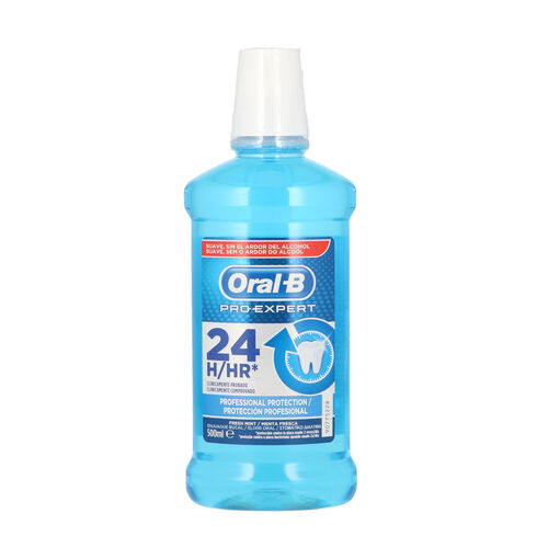 ENJUEGUE BUCAL ORAL B COLUTORIO PROTECCION 500ml image number