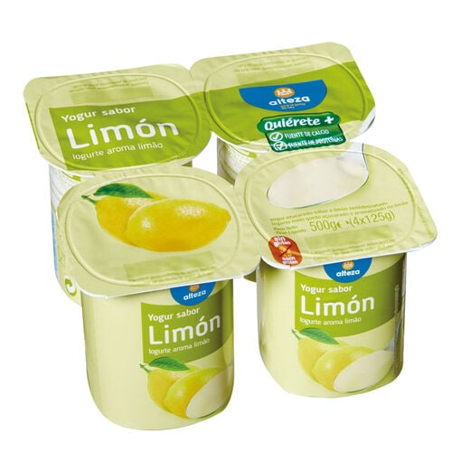 Yogur con lim&oacute;n ALTEZA 4x125g image number
