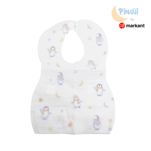 Babero desechable de tela ping&uuml;i 10uds image number