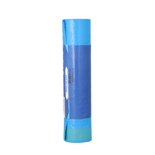 Bolsa de basura Azul autocierre SELEX 30L 15 bolsas image number