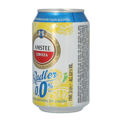 CERVEZA RADLER 0,0 AMSTEL 33cl image number