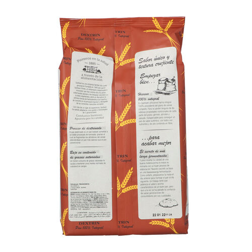 Pan dextrin Tradicional SANTIVERI 300g image number