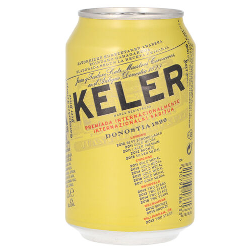 CERVEZA KELER LATA 33 CL image number