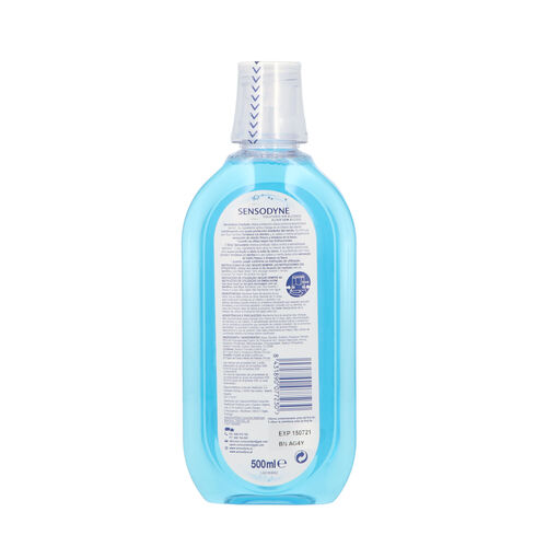 COLUTORIO DE MENTA SUAVE SENSODYNE 500ml image number