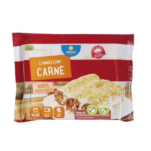 Canelones bolo&ntilde;esa congelados ALTEZA 300g image number