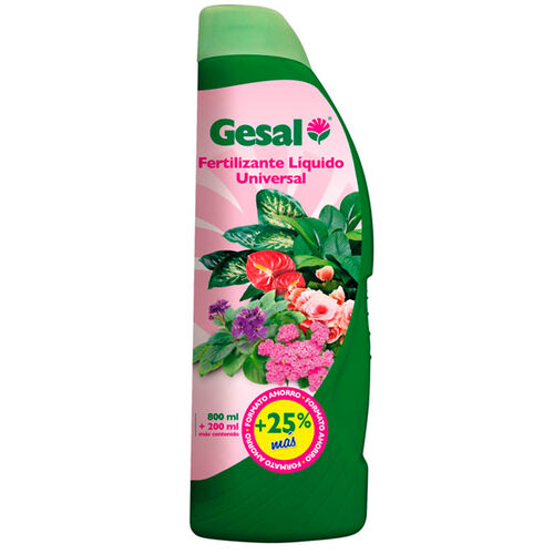 Fertilizante liquido universal compo 800ml+200ml image number