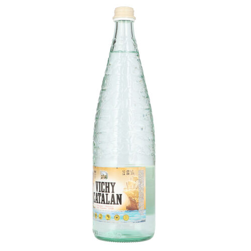AGUA CON GAS VICHY CATALAN 1L image number