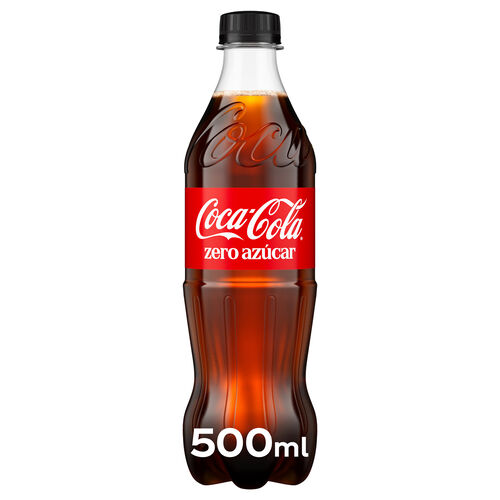 Refresco de cola Zero COCA COLA 500ml image number