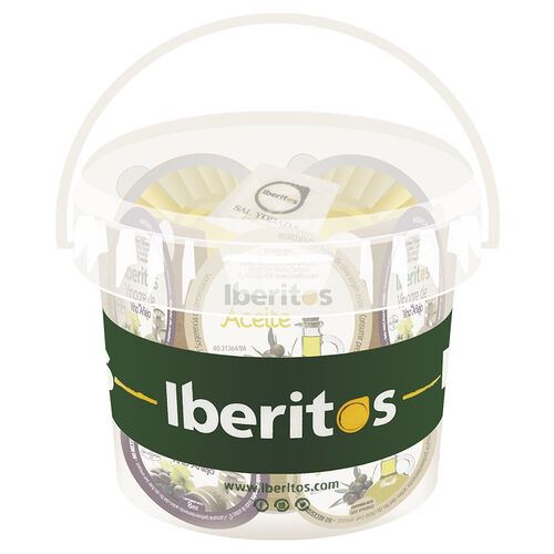 DUO ENSALADA IBERITOS CUBO 7uds image number