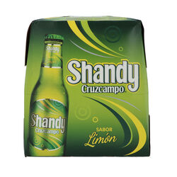 CERVEZA SHANDY LIMON 25cl PACK-6