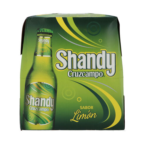 CERVEZA SHANDY LIMON 25cl PACK-6 image number