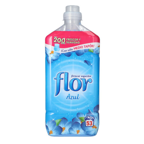 SUAVIZANTE AZUL FLOR 45 LAVADOS image number
