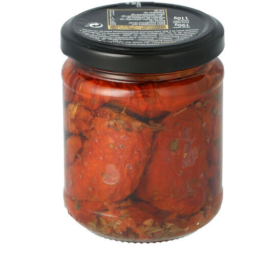 TOMATE SECO EN ACEITE CARLOTA 190g. image number