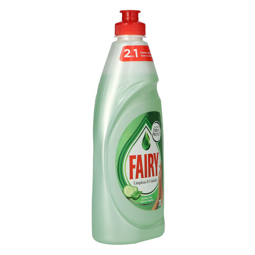 Lavavajillas mano FAIRY Aloe 500ml image number