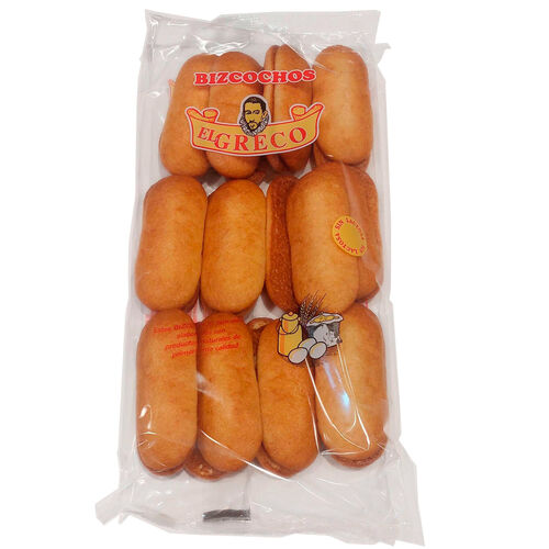 BIZCOCHO SOLETILLA EL GRECO 250g. image number