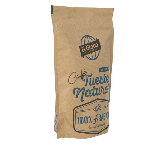 Caf&eacute; grano Natural Ar&aacute;bica GLOBO 250g image number