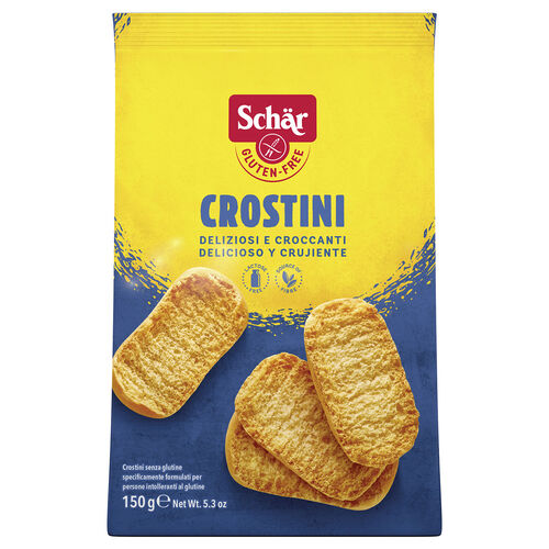 CROSTINI SIN GLUTEN SCHAR 150g image number