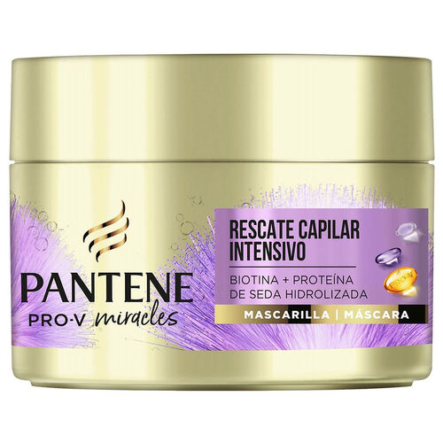 MASCARILLA CABELLO PANTENE MIRACLES VIOLETA 160ml image number