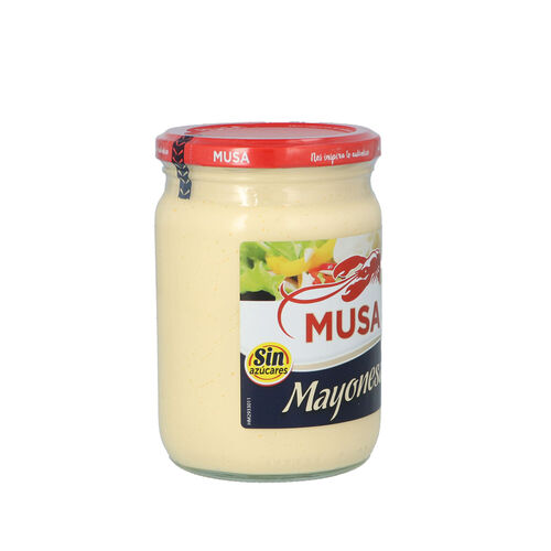 Salsa mayonesa MUSA 450g image number