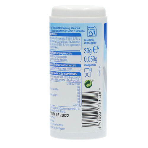 Edulcorante ALTEZA 650 comprimidos image number
