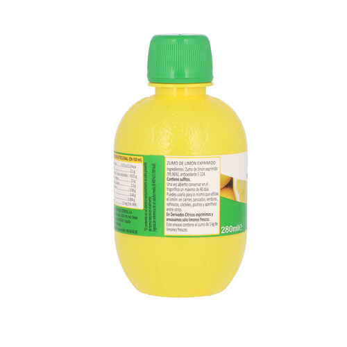 LIMON EXPRIMIDO SOLIMON 280ml image number