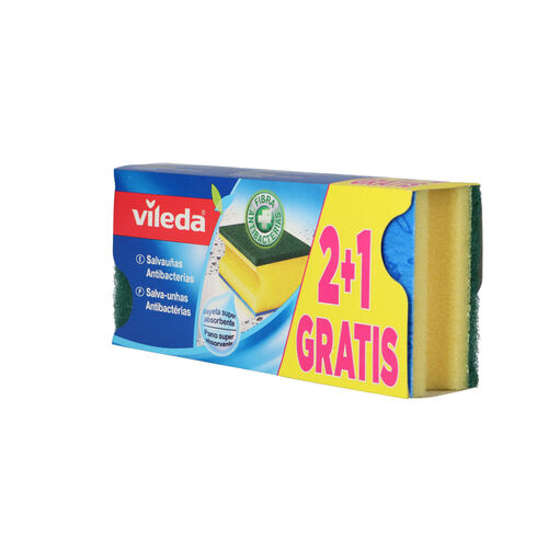SALVAUÑAS VILEDA PACK 2+1uds image number