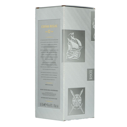 WHISKY CHIVAS 12 ANOS 70cl image number