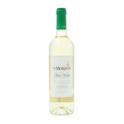 Vino blanco LOS MOLINOS DO Valdepe&ntilde;as 75cl