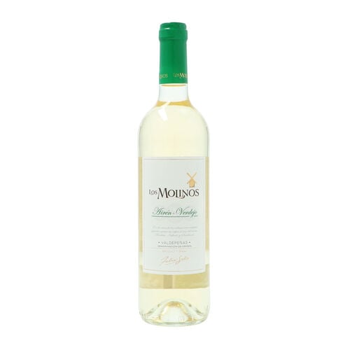 Vino blanco LOS MOLINOS DO Valdepe&ntilde;as 75cl image number