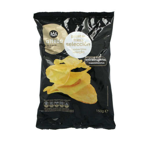 Patatas ALTEZA crujientes 150g image number
