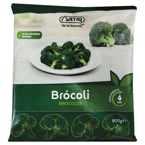 BROCOLI ARTIQ CONGELADO 800g image number