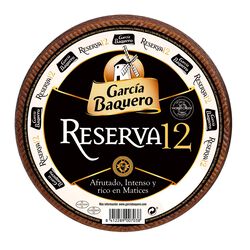 Queso Reserva 12 meses GARC&Iacute;A BAQUERO kg