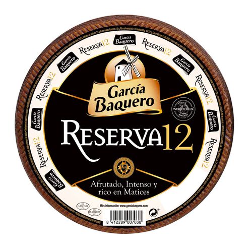 Queso Reserva 12 meses GARC&Iacute;A BAQUERO kg image number