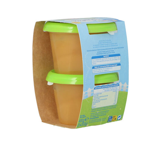 Tarrito 3 frutas ALTEZA pack 2x200g image number