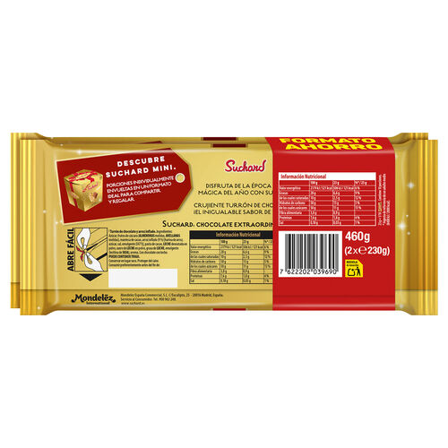 SUCHARD pack 2x230g+suchard BISCOFF gratis image number