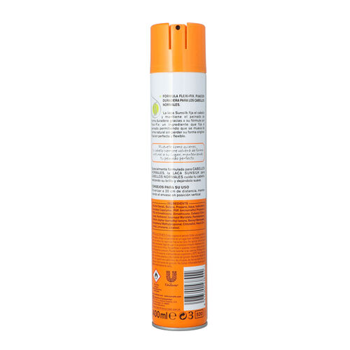 Laca para cabello SUNSILK normal 400ml image number
