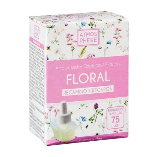 Recambio ambientador el&eacute;ctrico Floral ATMOSPHERE 25ml image number