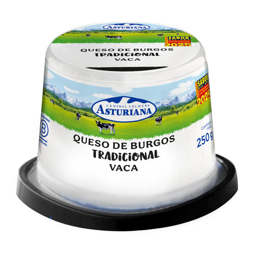 Queso burgos tradicional ASTURIANA 250g image number
