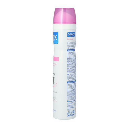 DESODORANTE DERMO INVISIBLE SANEX 200ml image number