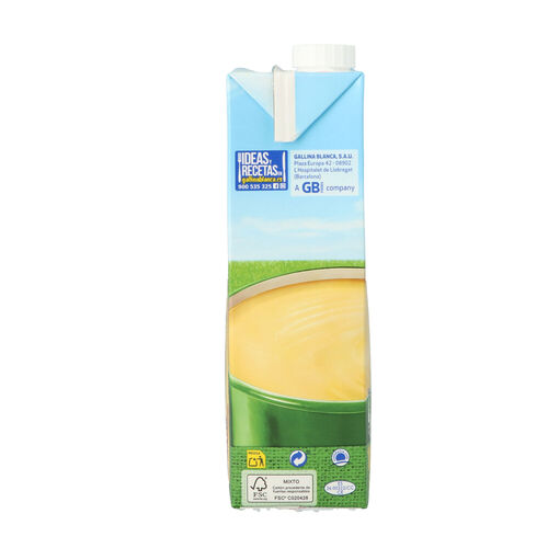 Caldo de verduras GALLINA BLANCA 1L image number