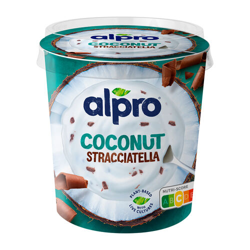 Postre vegetal de coco con Stracciatella ALPRO 1ud image number