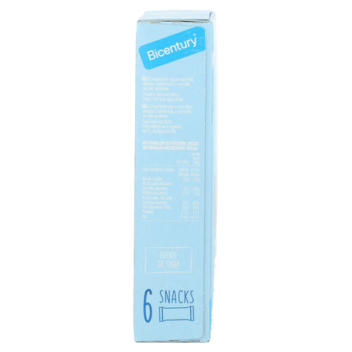 BARRITA YOGUR BICENTURY 6uds image number