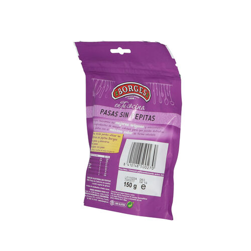 PASAS SIN PEPITA BORGES 150g image number
