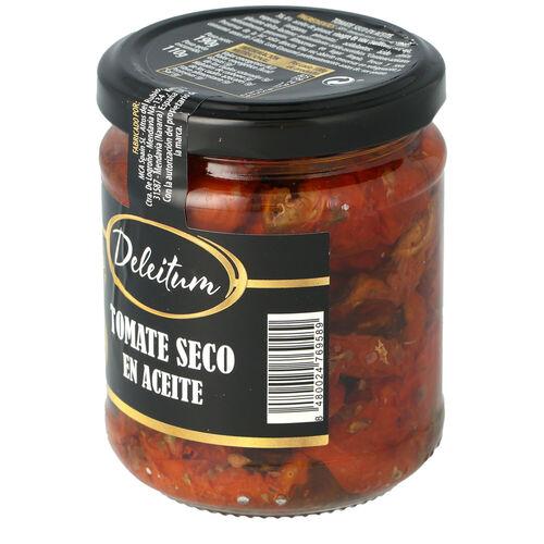 TOMATE SECO EN ACEITE CARLOTA 190g. image number