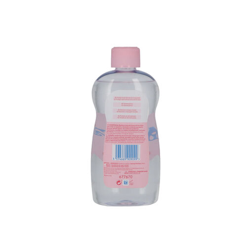 ACEITE CLASICO JOHNSON´S BABY 500ml image number