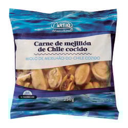 CARNE DE MEJILLON DE CHILE COCIDO ULTRACONGELADO ARTIQ 250g